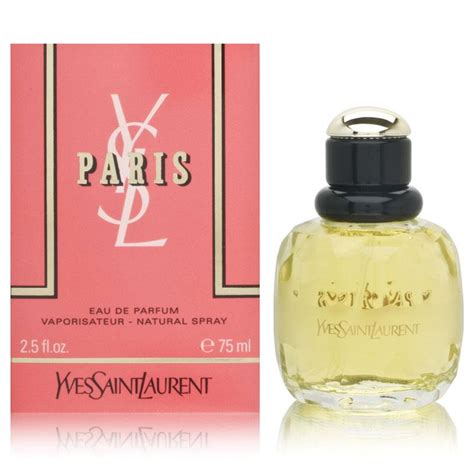 eau de parfum yves saint laurent paris 75 ml|where to buy paris perfume.